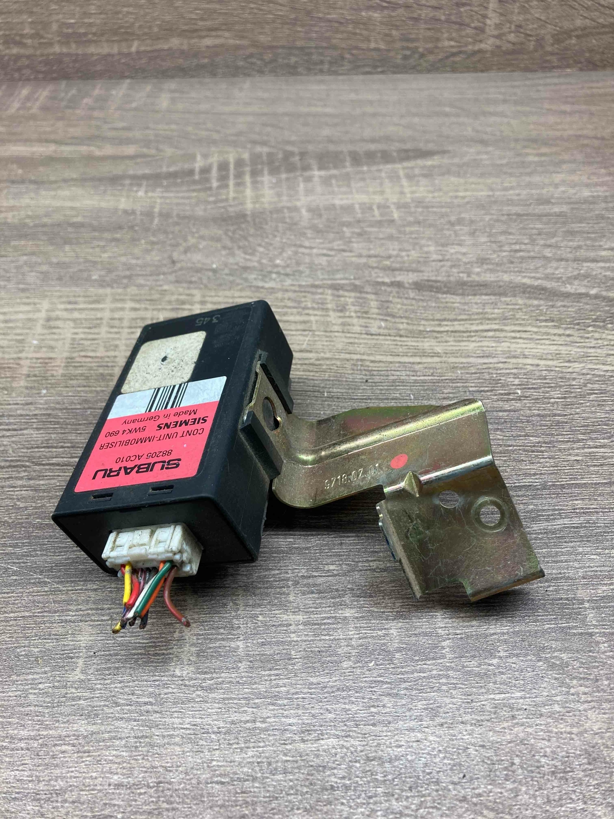 Subaru legacy immo off