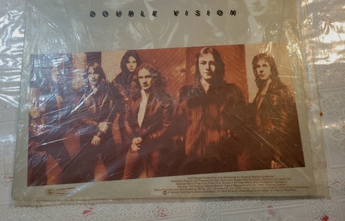 Foreigner Double Vision LP Original Master Recording *SEALED* - Picture 6 of 6