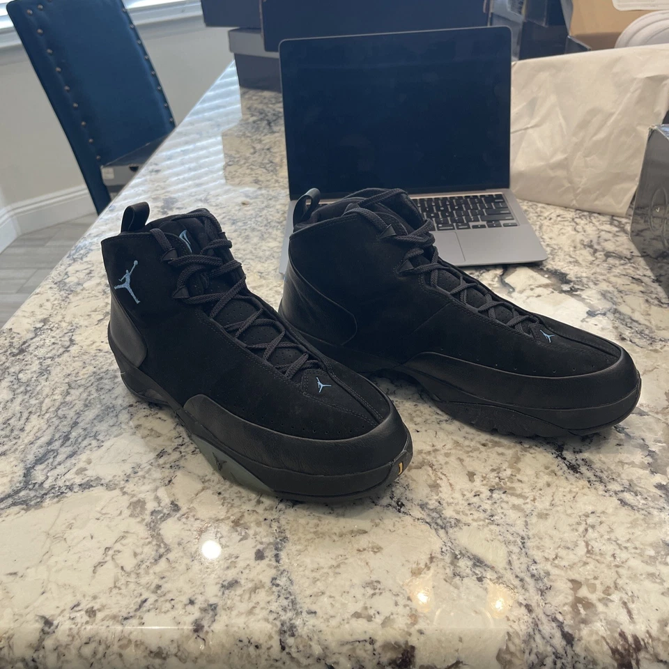 Talla 11.5 - Jordan Melo M3 Negro Azul Universitario Foto 2 de 4