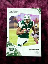 Brad Smith 2010 Score Color Blast Match #198 MINT NY Jets Jersey Missouri Legend