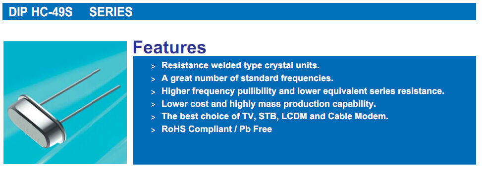 50PCS 3.579M 3.579MHz 3.579545M 3.579545MHz Crystal