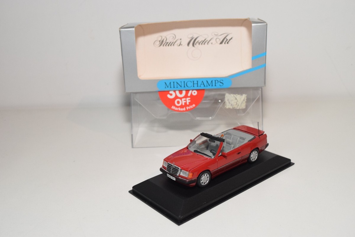 カタログギフトも! MERCEDES-BENZ 3550 MINICHAMPS 1:43 A56 300 CABRIOLET CE-24 乗用車