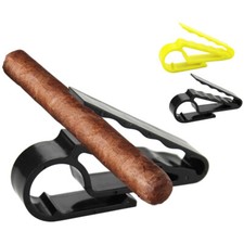 Cigar Holder Golf Clips Clamp Boat Minder Grip Clip Cigarette Clamp Smoking