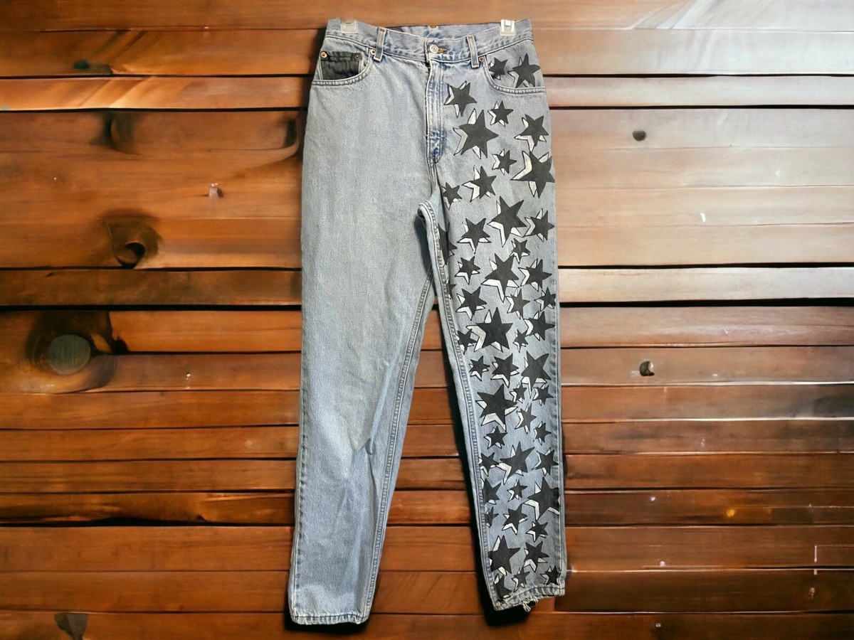 HOT Jeans Diy Custom Distressed Jeans DIY Custom Hand