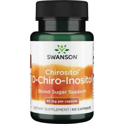 Swanson D-Chiro-Inositol 60 Kapseln
