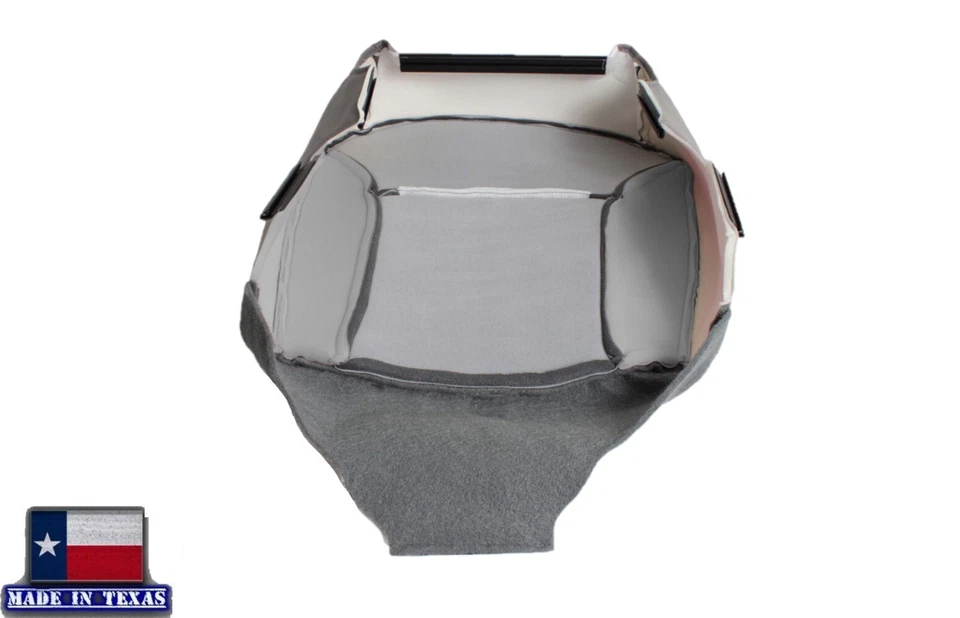 2000 2001 2002 适用于福特 Econoline Van E150 E250 E350 E450 E550 灰色座椅套 — 第 4/4 张图片