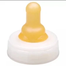 Similac Infant Nipples & Rings, Standard Flow, Ready to Use, Pack of 10