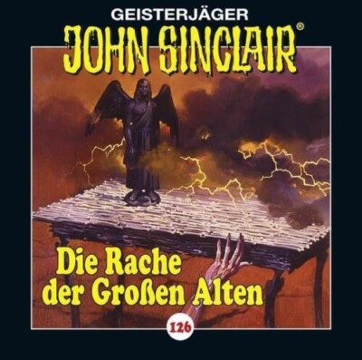 JOHN SINCLAIR - Teil 126 - Die Rache der Großen Alten - CD NEU OVP!