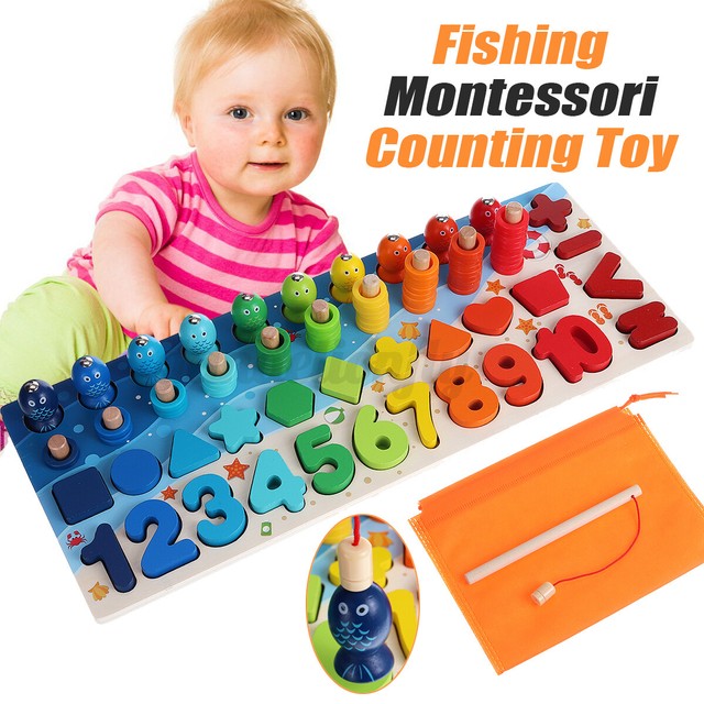 montessori counting toys