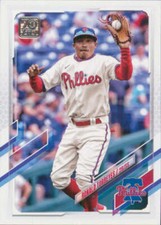 2021 Topps Update #US324 Ronald Torreyes NM-MT Phillies