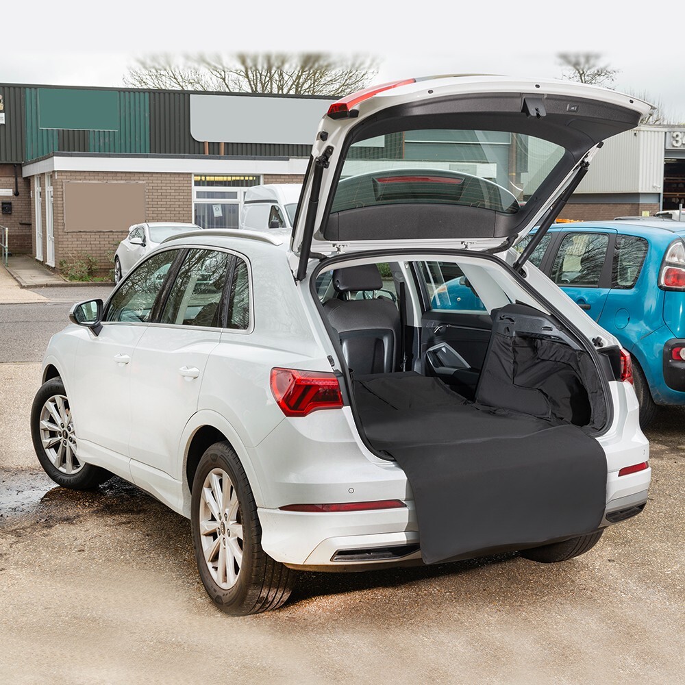 AUDI Q3 BOOT LINER MAT DOG GUARD TAILORED WATERPROOF (2025 ONWARDS