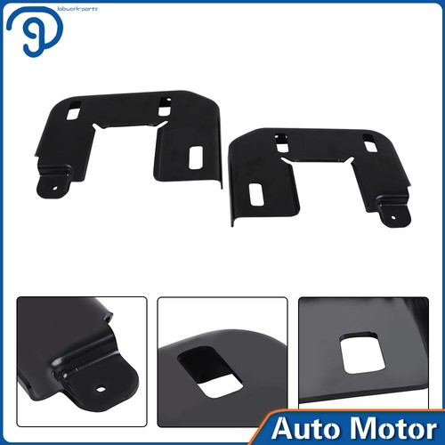2*Front Frame Mount Bumper Bracket For 2015-20 Ford F-150 Passenger&Driver Side - Bild 20 von 20