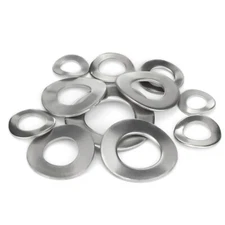 Crinkle Washers A2 Stainless Steel Metric M3 M4 M5 M6 M8 M10 M12 - M27 Wave Wavy