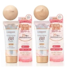 Canmake Tokyo Perfect Serum BB Cream 01 Light/02 Natural 30g Made In Japan