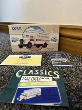 Brand new CORGI 97126 BEDFORD O VAN NATIONAL COAL BOARD Collectors Diecast Model