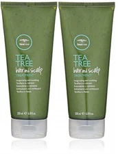 **NEW** 2 Pack Paul Mitchell Tea Tree Hair and Scalp Treatment 6.8 oz