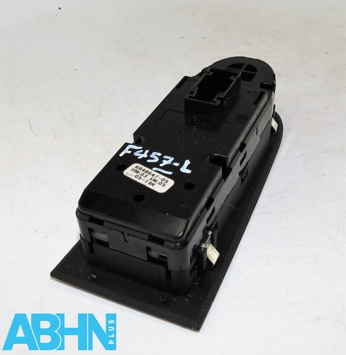 6948647 BMW 3 Series E90 E91 RHD Window Lifter Switch, Driver's Side Black+ Fold - Picture 7 of 11