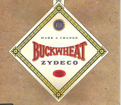 BUCKWHEAT ZYDECO Make a Change w/ 4 UNRELEASED TRX CD Single SEALED USA seller