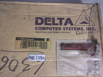 Delta VMC 186/40 Setworks Quad Board CPU Module