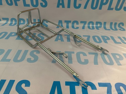Portaequipajes de carga trasero de acero para Honda C50 C70 C90 Passport C100 C102 C105, - Imagen 6 de 23