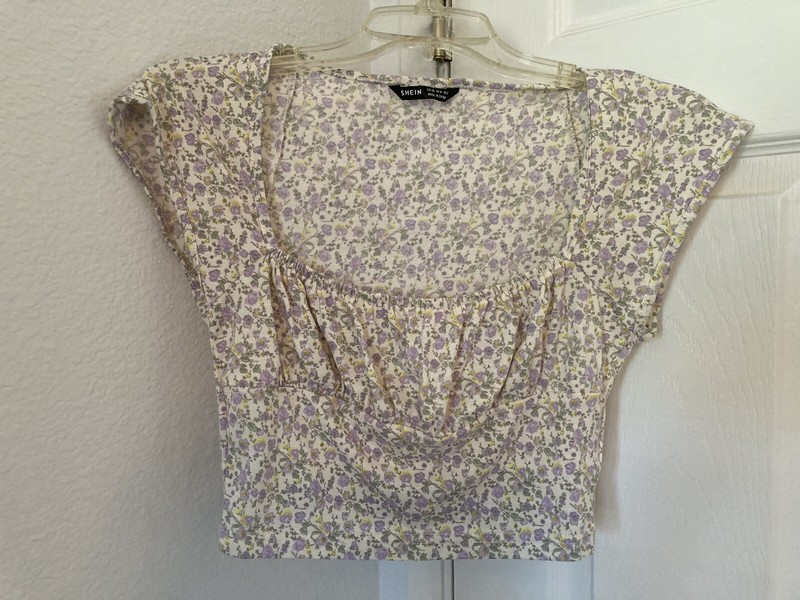 Shein Crop Top - Size XS