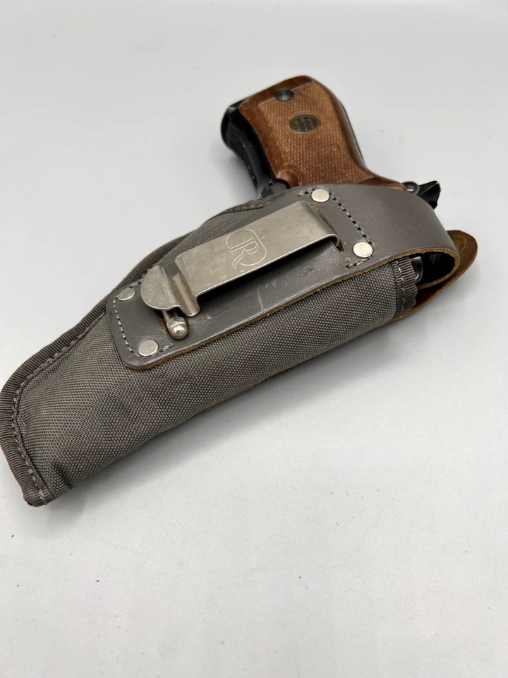 Premium Italian Holster for Beretta 84F 84FS 84BB  380 ACP/ 9mm - Image 2 of 4