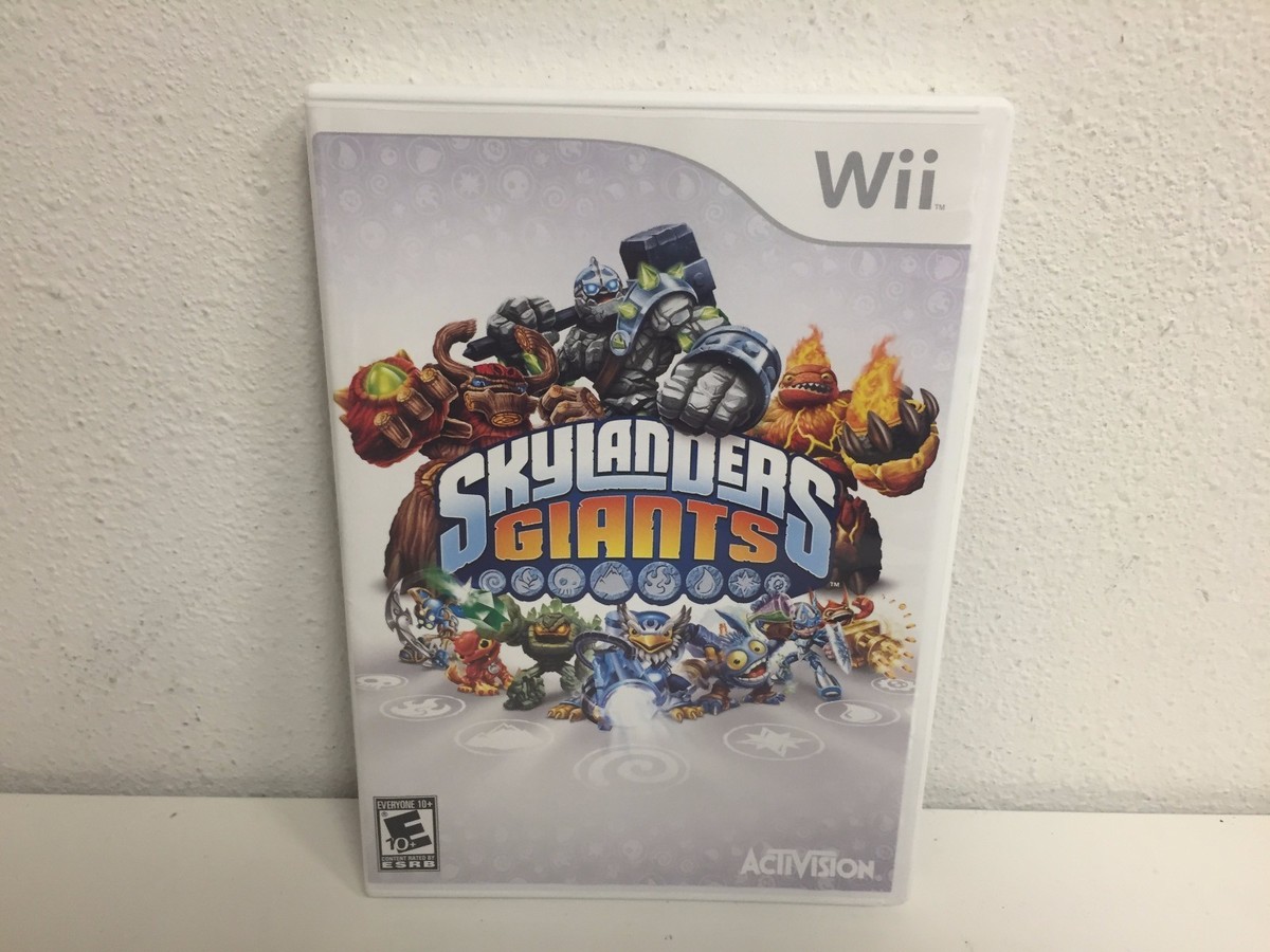Skylanders Giants Skylanders Switch Game Only Play Skylanders