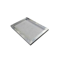 Stretched Aluminum Alloy Screen Frame 7.5"x10" Frame with 80 Mesh 19x25cm 1pcs