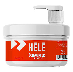 Gel chauffant Echauffer apaise la raideur des muscles et articulations