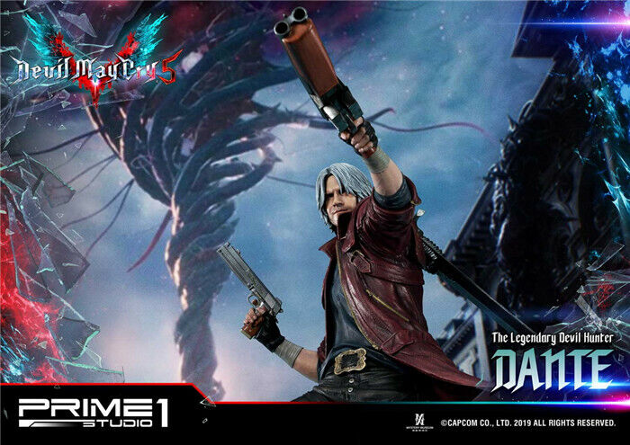 This Devil May Cry Dante statue costs over £3000