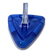 🚀 Swimming Pool Vacuum Head 11" Triangle Swivel Attachment NEW (LT)