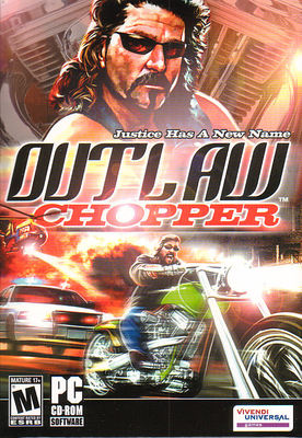 OUTLAW CHOPPER Harley Motorcycle Racing PC Game NEW BOX