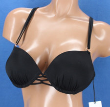 Shade Shore Underwire Padded Push Up Bikini Top NWT Size 34B H5177