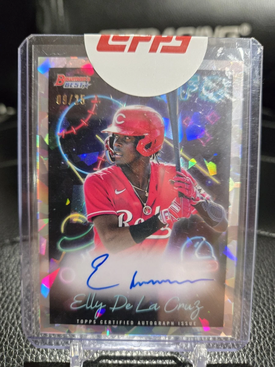 2022 Bowman's Best - Elly De La Cruz #UFOA-ED for sale | eBay
