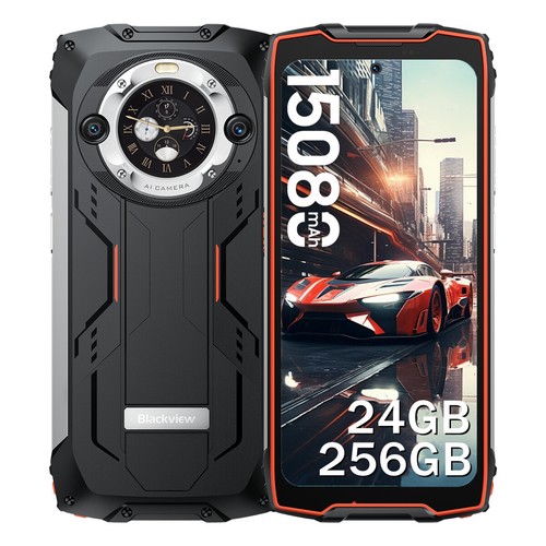 Smartphone para exteriores Blackview BV9300 Pro 15080mAh 16GB/24GB+256GB móvil de obra - Imagen 25 de 28
