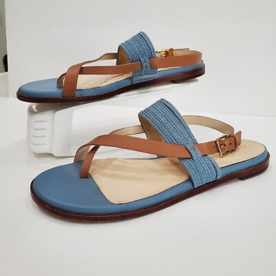 Cole Haan Grand 360 Anica Womens Size 10 Leather Toe Ring