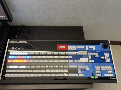 NewTek TriCaster Control Surface TCXD 8000 Advanced WITH Control