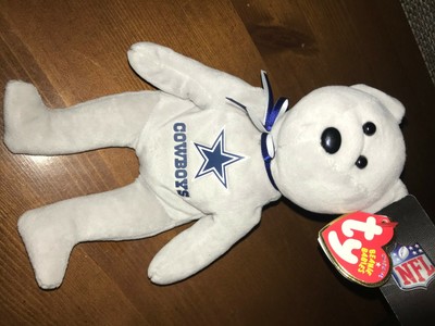 dallas cowboy beanie baby