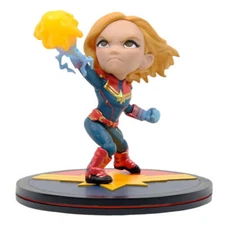 Captain Marvel (2019) - Captain Marvel Q-Fig 4” High Quality Vinyl Figure Toy
