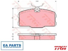 Brake Pad Set, disc brake for MERCEDES-BENZ TRW GDB418