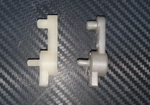 2x Leva Deviatore Stufa Aria Ford Fiesta (dal 2008) MK7 MK7.5 Cod. 1827184 - Picture 7 of 8
