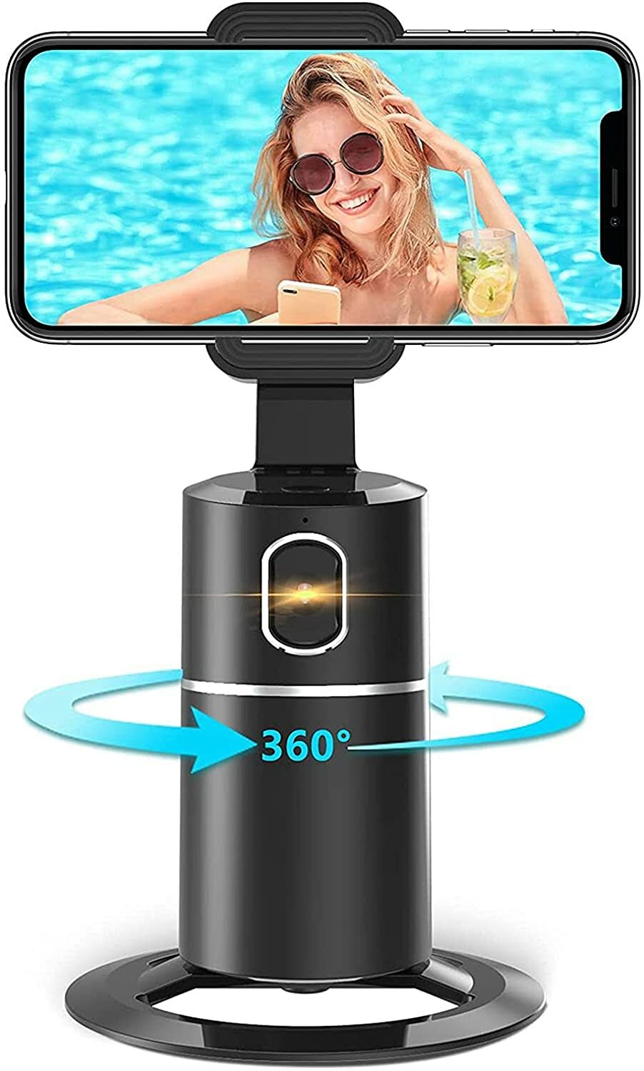 Support de téléphone intelligent Uleway suivi auto 360° IA pour vidéos nettes