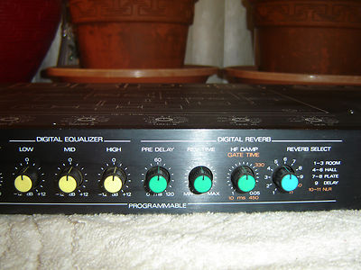 Roland DEP-3, Digital Effects Processor, 220V, Vintage Rack | eBay