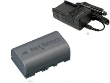 Li-ion Battery Charger for JVC Everio GZ-MS120AU GZ-MS120BU GZ-MS120RU Camcorder