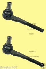 karlyn Left+Right 2 Front Outer Tie Rod Ends Steering Rack Linkage Set for Audi