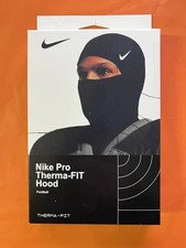 Nike Pro Therma-Fit Hyperwarm Hood Ski Mask Black One Size