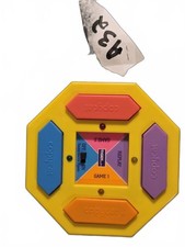 Tiger Copycat Electronic Handheld Game  Vintage - 1988 - 7-522 - 9V Battery