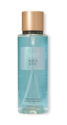Victoria's Secret Aqua Kiss Fragrance Mist Body Spray 8.4oz,