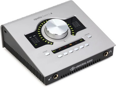 Universal Audio Apollo Twin X QUAD Gen 2 Thunderbolt Audio Interface with UAD