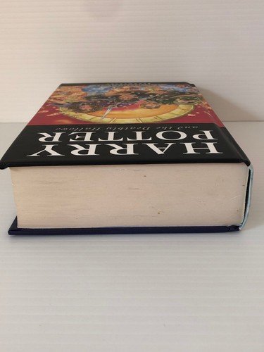 Harry Potter And The Deathly Hallows JK Rowling 1st Edition Hardcover Excellent - Foto 2 di 11